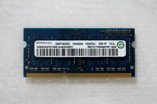 Ram ramaxel 4gb ddr3 - ram,