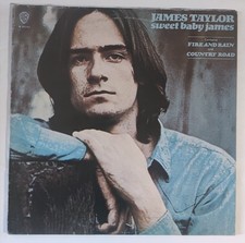 James Taylor  -- Sweet Baby James -- LP Vinyl Italia 1981