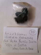 Kit di 8 gommini supporti radiatore per Alfa Romeo Duetto Osso di Seppia Epoca