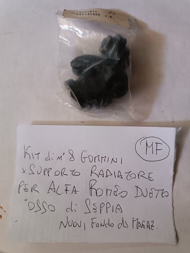 Kit gommini supporti - kit,