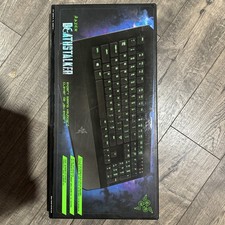 Nuova tastiera da gioco Razer DeathStalker Expert retroilluminata membrana programmabile completa