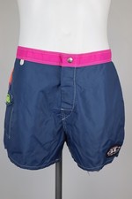 SUNDEK COSTUME PANTALONCINO MARE UOMO TG. 33 MEN SWIMSUIT VINTAGE CASUAL