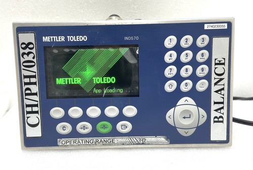 Mettler toledo ind570 bilancia - mettler,