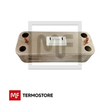 SCAMBIATORE SECONDARIO 20PFISSAGGIO 148 MM CALDAIA FERROLI 39836730 USATO 