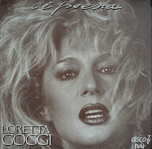 Loretta goggi è poesia - -, c'è