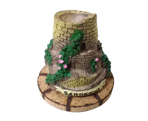 Nuraghe resina souvenir - nuraghe,