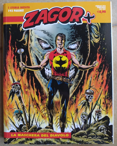 Zagor più maxi - n., (zagor