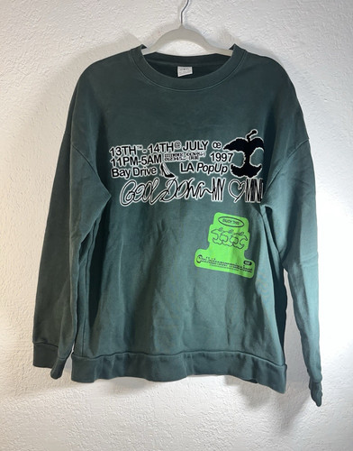 Felpa pullover girocollo zara - felpa,