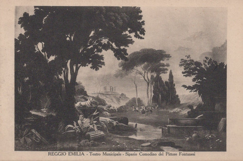 Cartolina reggio emilia - reggio,