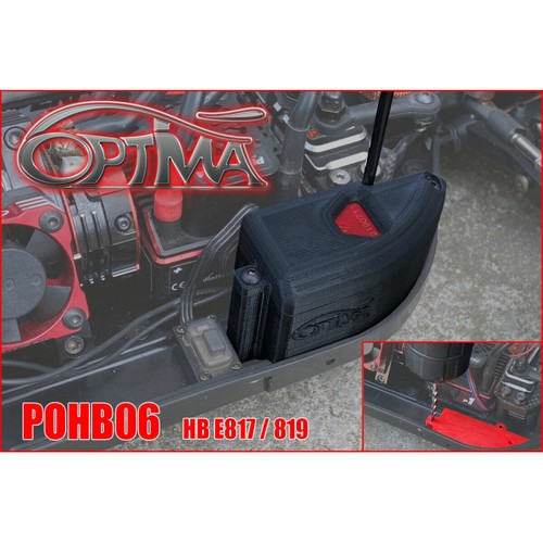 Pohb06 optima box - box, ricevente