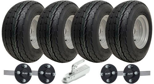 Kit rimorchio doppio asse