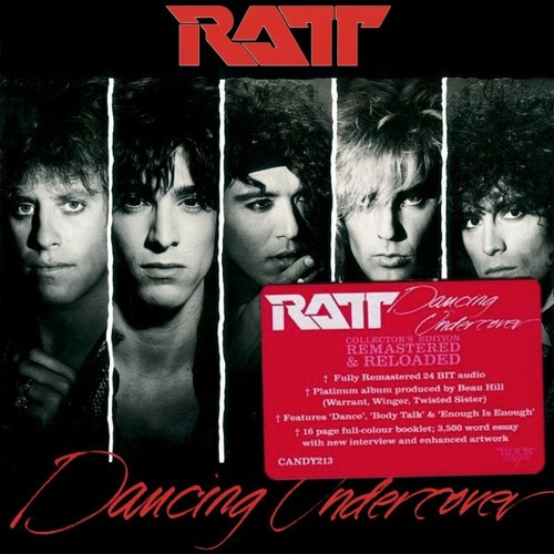 Ratt dancing undercover - ratt,