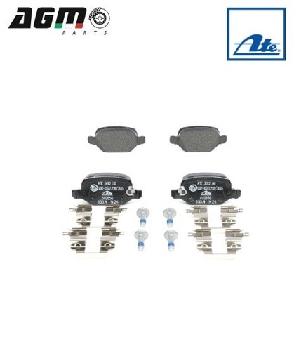 Kit pastiglie freno con