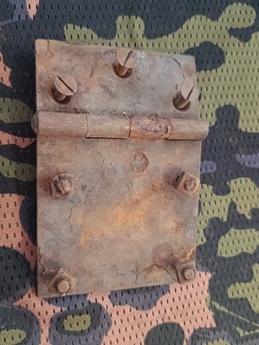 Ww2 scatola munizioni tedesca - scatola,