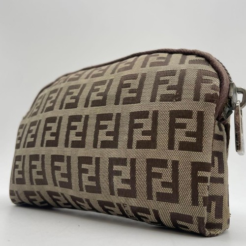 Fendi pouch zucca - fendi, tela