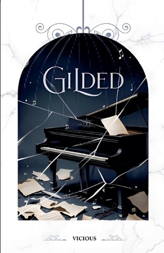 Gilded vicious paperback - vicious,