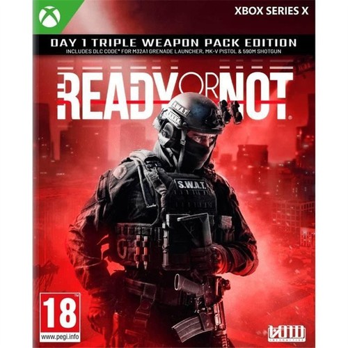 Ready not day one edition - or, not: