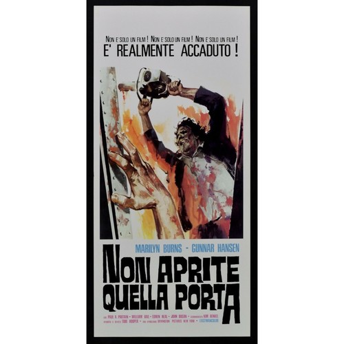 Locandina non aprite - non, quella