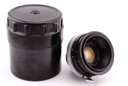 Jupiter 35mm 8 contax - 12,