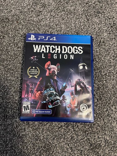 Watch dogs legion - watch, ps4