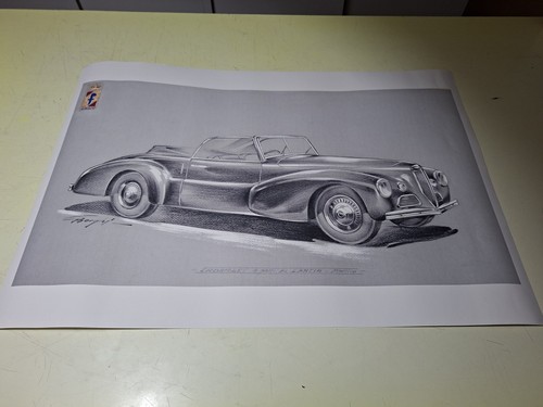 Lancia aprilia cabriolet - lancia,