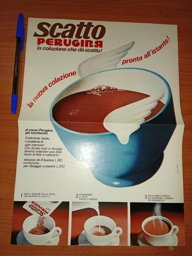 Pubblicità bustine scatto - bustine,