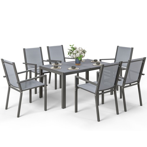 Set giardino con sedie - da, 6