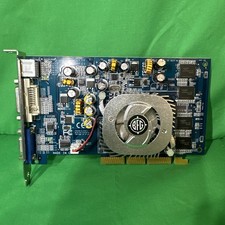 Scheda AGP GeForce 6200A D256M
