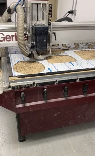 Gerber sabre 408 - gerber, cnc