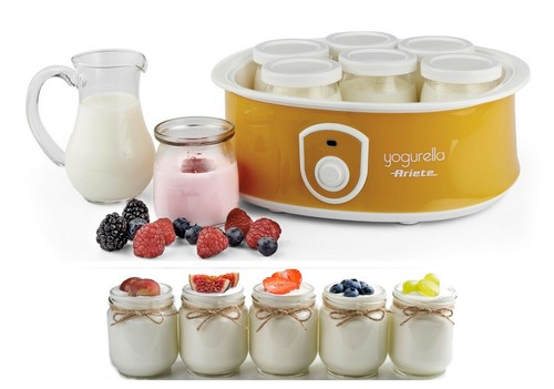 Ariete yogurtiera 0617 - yogurtiera,