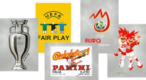 Panini euro 2008 calcio - 2008,