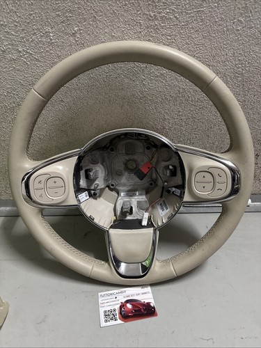 Volante sterzo pelle fiat - pelle,