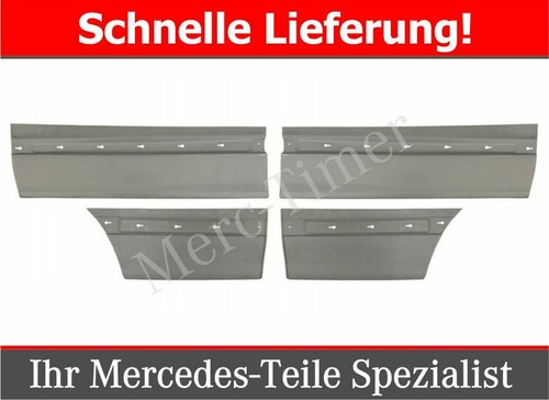 Lamiera porta mercedes - 4x,