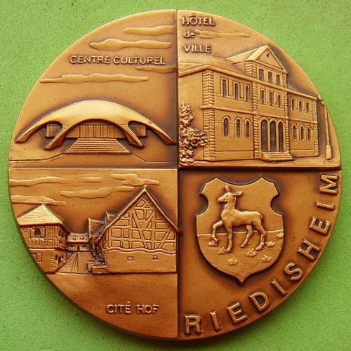 Architettura storia riedisheim - architettura,