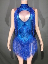 Nightclub Bodysuit Rave Outfit