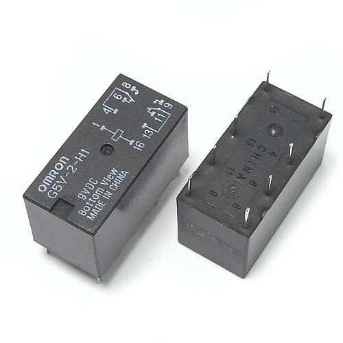4pz relè g5v h1 dc9 - [4pz], g5v-2-h1-dc9