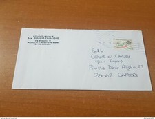 147-2016. Lettera con Posta Italiana Isolato