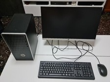 PC HP PAVILION + MONITOR 24" +