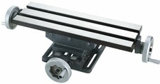 Tavola a croce per trapano colonna fresa fresatrice 475 x 150 mm professionale