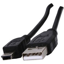 Cavo USB Verso USB MINI B Compatibile Per Qtek 8600
