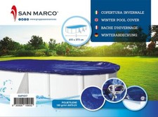 Copertura invernale per piscina fuori terra GRE 6,10x3,75