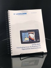 Lowrance LCX 104C Fish Finder