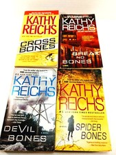 Kathy reichs bones series - 4, ct