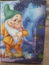 diario scuola sette nani mammolo