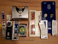 Vendo collezione swatch