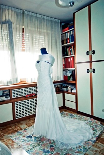 Vestito abito sposa - vestito,