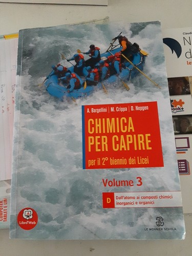 Chimica per capire volume - volume, 3