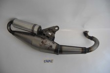Yamaha Jog 50 Terminale scarico Marmitta ZIRRI Exhaust terminal Muffler
