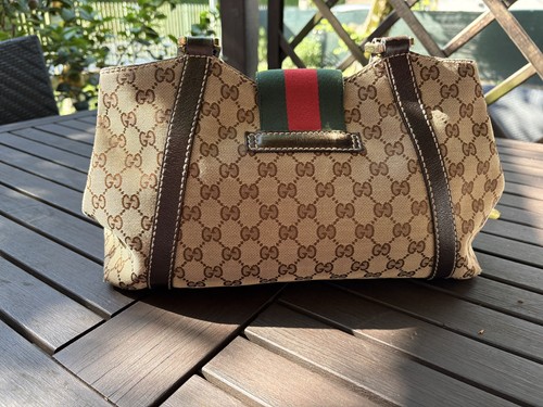 Vintage gucci canvas - gucci,