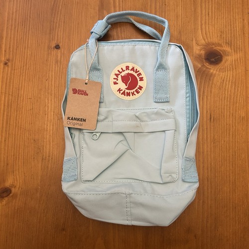 Borsa zaino fjallraven blu - zaino,